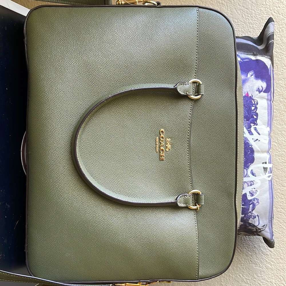 Coach laptop bag
